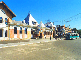 Вокзал города Благовещенска Вокзал города Благовещенска