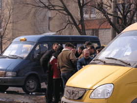 Частные пассажироперевозчики. Фото с сайта penza.kp.ru Частные пассажироперевозчики. Фото с сайта penza.kp.ru