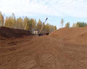 Торфяное месторождение. Фото www.rustorf.ru (с) Торфяное месторождение. Фото www.rustorf.ru (с)