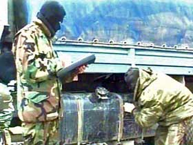 Оперативники ФСБ. Видеосъемка НТВ Оперативники ФСБ. Видеосъемка НТВ