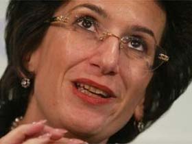 Нино Бурджанадзе. Фото: "Время новостей" (с) Нино Бурджанадзе. Фото: "Время новостей" (с)