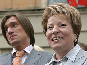 Сергей и Валентина Матвиенко. Фото: interpress.ru (с) Сергей и Валентина Матвиенко. Фото: interpress.ru (с)