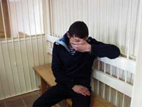 Обвиняемый морпех. Фото: nworker.ru (с) Обвиняемый морпех. Фото: nworker.ru (с)