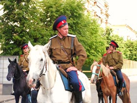 Казак. Фото Виктора Шамаева Казак. Фото Виктора Шамаева