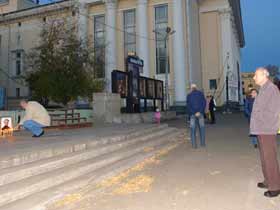 Память о Политковской. Фото Дениса Шадрина, сайт Собкор®ru Память о Политковской. Фото Дениса Шадрина, сайт Собкор®ru