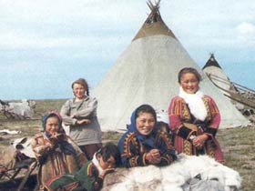 Ненцы. Фото с сайта sulamitamission.org Ненцы. Фото с сайта sulamitamission.org