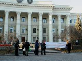 Вкладчики протестуют, фото Игоря Гольдберга, сайт Собкор®ru Вкладчики протестуют, фото Игоря Гольдберга, сайт Собкор®ru