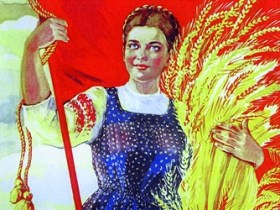 Колхозница. Фото с сайта davno.ru Колхозница. Фото с сайта davno.ru