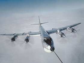 Самолет Ту-95МС. Фото tupolev.ru Самолет Ту-95МС. Фото tupolev.ru