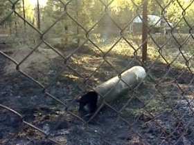 После пожара в Лодейном Поле. Фото: newsru.com После пожара в Лодейном Поле. Фото: newsru.com