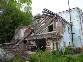 Место взрыва в Кирове. Фото Лизы Охайзины/Собкор®ru. Место взрыва в Кирове. Фото Лизы Охайзины/Собкор®ru.