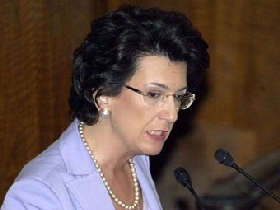 Нино Бурджанадзе. Фото с сайта: www.newsru.co.il    Нино Бурджанадзе. Фото с сайта: www.newsru.co.il