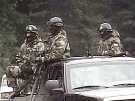 Спецназ Грузии. Фото: rosconcert.com Спецназ Грузии. Фото: rosconcert.com