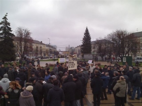 Акция протеста в Калининграде. Фото: Михаил Костяев/Собкор®ru. Акция протеста в Калининграде. Фото: Михаил Костяев/Собкор®ru.
