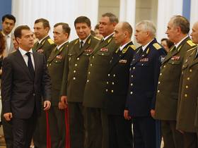 Втреча Дмитрия Медведева с российскими военнослужащими. Фото с сайта kremlin.ru Втреча Дмитрия Медведева с российскими военнослужащими. Фото с сайта kremlin.ru