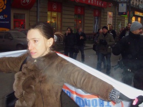 лидер московского ОГФ Лолита Цария. Фото Собкор®ru лидер московского ОГФ Лолита Цария. Фото Собкор®ru