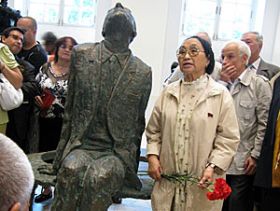 Памятник Андрею Сахарова, фото с сайта sakharov-center.ru Памятник Андрею Сахарова, фото с сайта sakharov-center.ru
