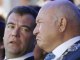 Юрий Лужков и Дмитрий Медведев. Фото с сайта news.ru.msn.com