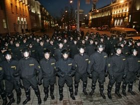 Минская милиция. Фото: korrespondent.net Минская милиция. Фото: korrespondent.net