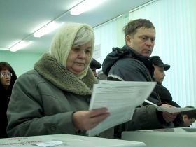 Выборы в Кирове. Фото Лизы Охайзиной, Каспаров.Ru Выборы в Кирове. Фото Лизы Охайзиной, Каспаров.Ru