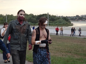 "Парад зомби". Фото: obkon.ucoz.com "Парад зомби". Фото: obkon.ucoz.com