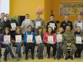 Встреча с подростками. Фото Сергея Полонского, Каспаров.Ru Встреча с подростками. Фото Сергея Полонского, Каспаров.Ru