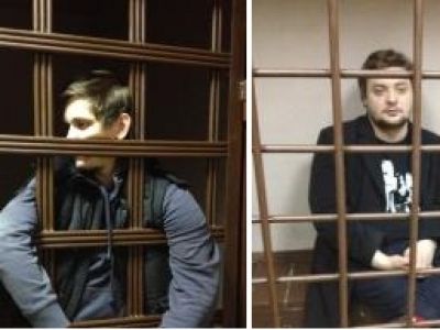 Дмитрий Кубасов, Дмитрий Романов. Фото из фейсбука Ольги Романовой