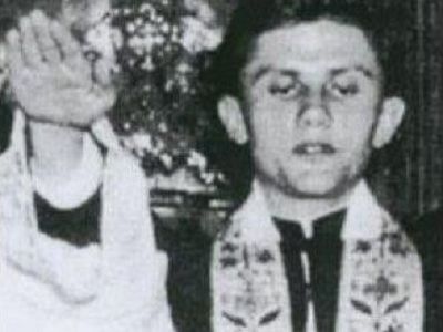 Папа Бенедикт XVI в молодости. Фото из фейсбука Павла Пряникова Папа Бенедикт XVI в молодости. Фото из фейсбука Павла Пряникова