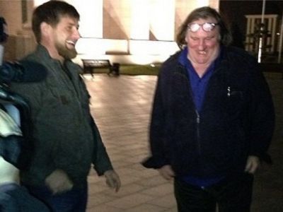 Рамзан Кадыров и Жерар Депардье. Фото из блога moscou-actu.livejournal.com Рамзан Кадыров и Жерар Депардье. Фото из блога moscou-actu.livejournal.com