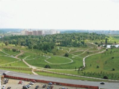 Ландшафтный парк в Митино. Фото: esosedi.ru Ландшафтный парк в Митино. Фото: esosedi.ru
