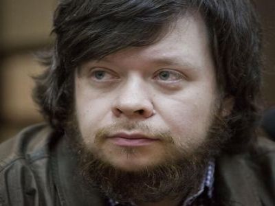 Лебедев в суде. Фото: Евгений Фельдман, "Новая газета"