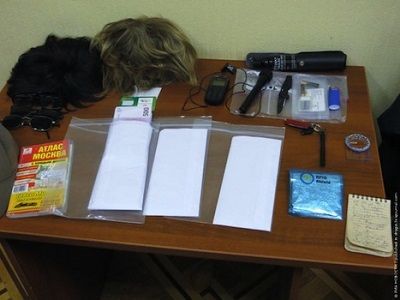 Шпионский арсенал. Фото avmalgin.livejournal.com Шпионский арсенал. Фото avmalgin.livejournal.com