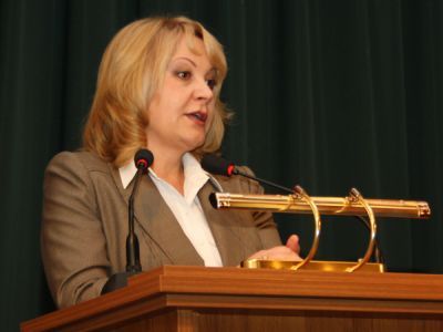 Татьяна Цыбизова. Фото с сайта volgograd.er.ru Татьяна Цыбизова. Фото с сайта volgograd.er.ru