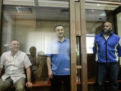 Обвиняемые в убийстве Анны Политковской. Фото: ria.ru Обвиняемые в убийстве Анны Политковской. Фото: ria.ru