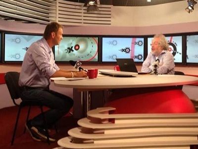 Алексей Навальный и Алексей Венедиктов. Фото из фейсбука Рустема Адагамова Алексей Навальный и Алексей Венедиктов. Фото из фейсбука Рустема Адагамова