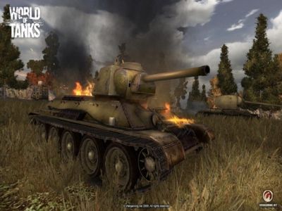 Игра World of Tanks. Картинка с сайта gamegpu.ru Игра World of Tanks. Картинка с сайта gamegpu.ru