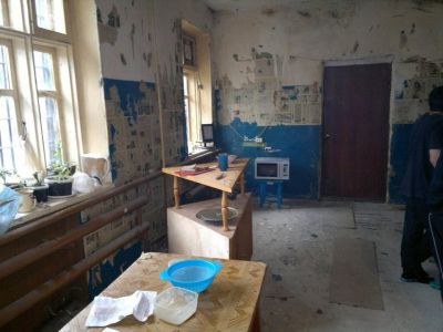 Разруха в колониях. Фото из фейсбука Ольги Романовой Разруха в колониях. Фото из фейсбука Ольги Романовой