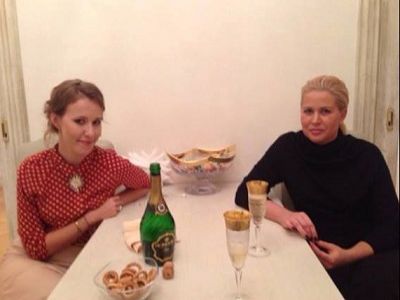 Ксения Собчак и Евгения Васильева. Фото HumanRights.Prо Ксения Собчак и Евгения Васильева. Фото HumanRights.Prо