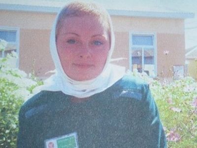 Вика Дубровина. Фото из фейсбука Надежды Толоконниковой Вика Дубровина. Фото из фейсбука Надежды Толоконниковой