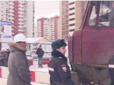 Акция протеста против строительства в Новокосино. Фото: grani.ru Акция протеста против строительства в Новокосино. Фото: grani.ru