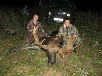 Навальный и лось. Фото: http://kshepelin.livejournal.com/ Навальный и лось. Фото: http://kshepelin.livejournal.com/