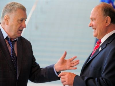 Зюганов и Жириновский. Фото: ridus.ru Зюганов и Жириновский. Фото: ridus.ru