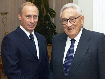 Путин и Киссинджер. Источник - http://www.monitor.bg/ Путин и Киссинджер. Источник - http://www.monitor.bg/