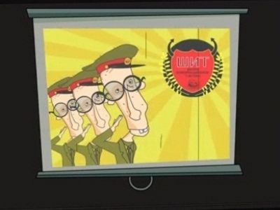 "Ольгинские тролли" (из мультфильма "Масяня"). Источник - http://eyra-0501.livejournal.com/2850768.html "Ольгинские тролли" (из мультфильма "Масяня"). Источник - http://eyra-0501.livejournal.com/2850768.html