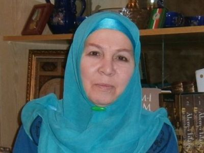 Фаузия Байрамова. Фото: rus.azattyq.org Фаузия Байрамова. Фото: rus.azattyq.org