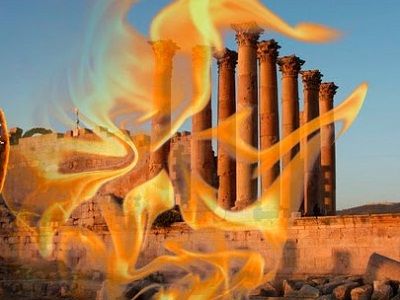 Горящий храм Артимиды. Публикуется в блоге автора Горящий храм Артимиды. Публикуется в блоге автора