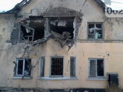 Обстрел в Горловке. Фото: bm.img.com.ua Обстрел в Горловке. Фото: bm.img.com.ua