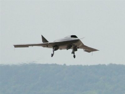 Французский беспилотник. Фото: obozrevatel.ua. Французский беспилотник. Фото: obozrevatel.ua.