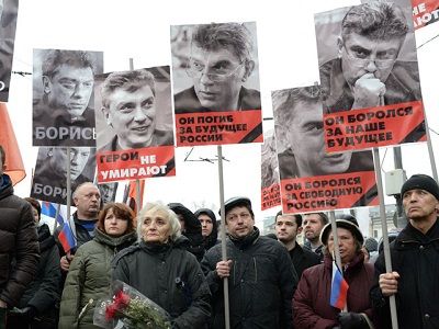 Трауроное шествие памяти Бориса Немцова. Публикуется в блоге автора Трауроное шествие памяти Бориса Немцова. Публикуется в блоге автора