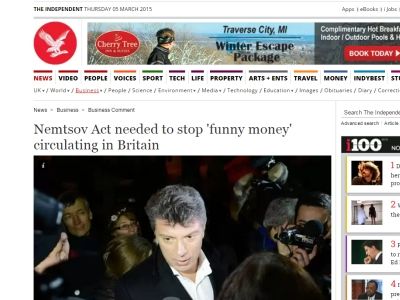 Статья в The Independent Фото: скриншот independent.co.uk Статья в The Independent Фото: скриншот independent.co.uk